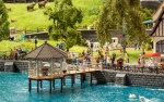 NOCH 14264 H0 Event-Pavillon Fischersteg 