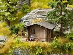 NOCH 14342 H0 Waldhütte 