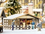 NOCH 14392 H0 Weihnachtsmarktstand 