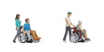 NOCH 15552 H0 Rollstuhlfahrer 