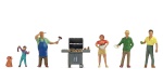 NOCH 36593 N Beim Grillen 