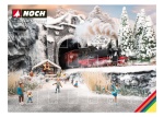 NOCH 15999 H0 Adventskalender mit 24 Figuren 