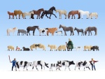 NOCH 16049 H0 Mega Spar-Set Tiere 36 Figuren 
