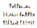 NOCH 16055 H0 Mega-Spar-Set "In den Bergen" 31 Figuren