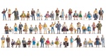 NOCH 16070 H0 Mega Spar-Set mit 60 Figuren 