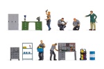 NOCH 16250 H0 Figuren-Themenwelt Werkstatt 