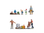 NOCH 16282 H0 Figuren-Themenwelt Flohmarkt 