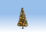 NOCH 22121 H0/TT/N Beleuchteter Weihnachtsbaum , mit 20 LEDs, 8cm hoch