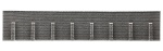 NOCH 34857 N Stützmauer extra lang, 39,6 x 7,4 cm 