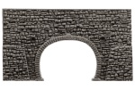 NOCH 34938 N Tunnel-Portal 2-gleisig, 16 x 9 cm 