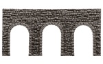 NOCH 34942 N Arkadenmauer offen, 19 x 9 cm 