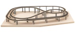 NOCH 53605 H0 Easy-Track Trassenbausatz Andreastal 