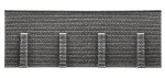 NOCH 58056 H0 Stützmauer 33,5 x 12,5 cm 