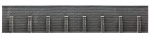 NOCH 58057 H0 Stützmauer extra lang 67 x 12,5 cm 
