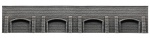 NOCH 58059 H0 Arkadenmauer extra lang 67 x 12,5 cm 