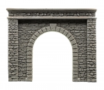 NOCH 58061 H0 Tunnel-Portal 1-gleisig, 15 x 12,5 cm