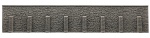 NOCH 58067 H0 Stützmauer extra-lang 66 x 12,5 cm 