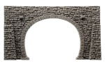 NOCH 58248 H0 Tunnel-Portal 2-gleisig, 23,5 x 13 cm 
