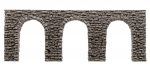 NOCH 58260 H0 Arkadenmauer offen, 27 x 10 cm