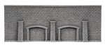NOCH 58276 H0 Arkadenmauer, 33 x 12,5 cm 