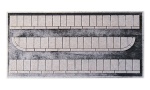 NOCH 60340 H0 Struktur-Bürgersteig “Beton-Platten” 
