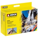NOCH 60890 Fels-Spachtel „Sandstein“ braun, 400g 