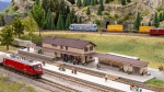 NOCH 66005 H0 Bahnhof Bergün 