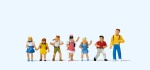 Preiser 10181 H0 Schulkinder 