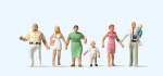 Preiser 10284 H0 Familie Krause beim Spazierga 