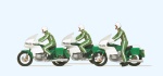 Preiser 10489 H0 Kradfahrer Polizei 