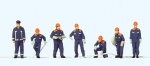 Preiser 10719 H0 Jugendfeuerwehr 