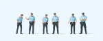 Preiser 10743 H0 Polizei in Sommeruniform, Deutschland 
