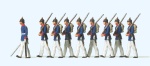 Preiser 12186 H0 Preußische Infanterie. Parade 