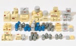Preiser 17100 H0 Ladegut, 90 Teile (Bausatz) 