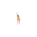Preiser 28062 H0 Beach-Volleyball 