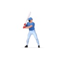 Preiser 29008 H0 Baseballspieler 