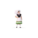 Preiser 29036 H0 Frau mit Spreewälder Tracht 