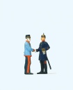 Preiser 29085 H0 Kaiser Wilhelm II und Kaiser Franz Joseph 