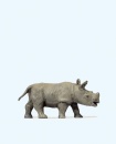 Preiser 29523 H0 Junges afrikanisches Nashorn 