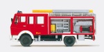 Preiser 31128 H0 Löschgruppenfahrzeug LF 16, Mercedes-Benz 1019 AF/36 (Bausatz)
