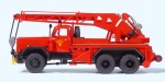 Preiser 31269 H0 Kranwagen KW 16.F Magirus 250 