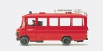 Preiser 35011 H0 Einsatzleitwagen. MB 0 309. F 