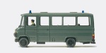 Preiser 37017 H0 Gruppenkraftwagen Grukw III (Kfz 40/1) MB L 508 DG, Bundesgrenzschutz BGS (Fertigmodell)