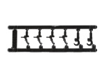Roco 107808 Attrappenrahmen klein schwarz Modelleisenbahn