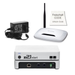 Roco | Fleischmann 10825 z21 start + 10814 z21 WLAN Package