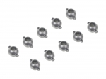 Roco 109614 Kardankugel D=4/5,8 mm aus Metall (10 Stück)