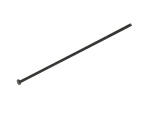 Roco 110641 Drahtstift 0,5x20 mm - chem. schwarz Modelleisenbahn