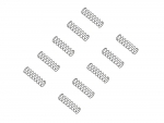 Roco 110690 Druckfeder D=2,1 L=7,5 mm (10 Stück) Modelleisenbahn