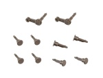 Roco 113172 Teilesatz Bolzen Kurbelzapfen für Gestänge Modelleisenbahn