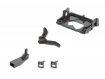 Roco 141136 Teilesatz Kinematik Deichsel, umbragrau
